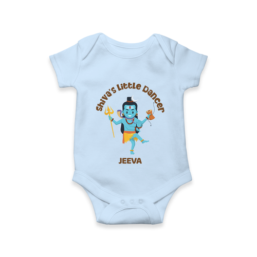 Shiva's Little Dancer - Maha Shivaratri Customized Romper For Babies With Name