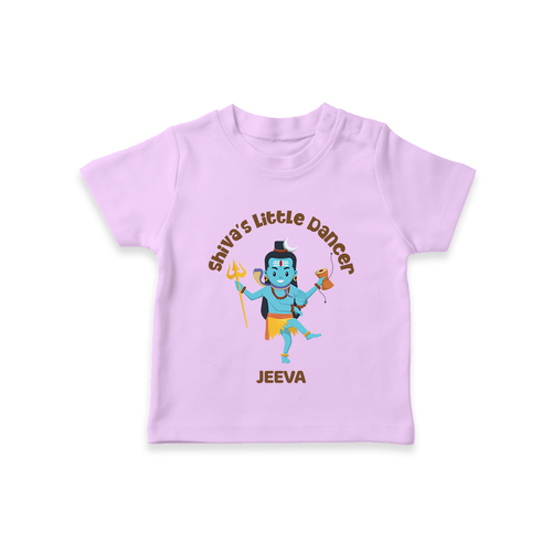 Shiva's Little Dancer - Maha Shivaratri Customized T-Shirt For Kids With Name