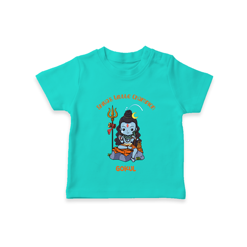 Shiva's Little Champion - Maha Shivaratri Customized T-Shirt For Kids With Name