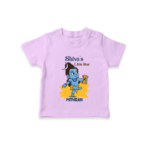 Shiva's Little Star - Maha Shivaratri Customized T-Shirt For Kids With Name