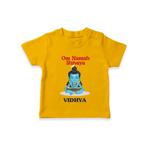 Om Namah Shivaya T-Shirt | Custom T-Shirt for Shiva's Devotional Celebration