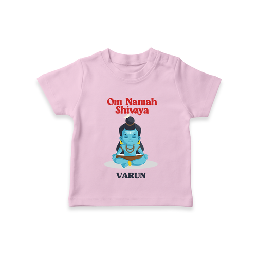 Om Namah Shivaya - Maha Shivaratri Customized T-Shirt For Kids With Name