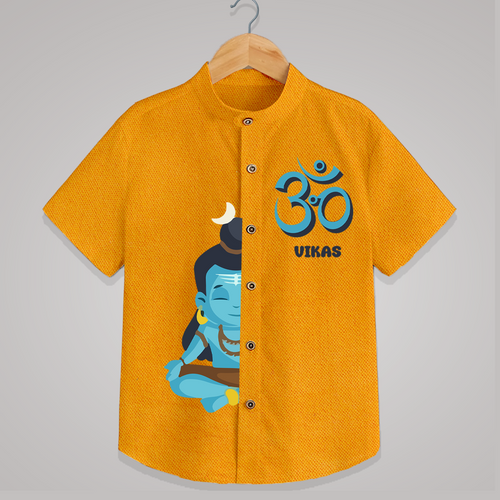 Om Shirt | Personalized Baby Shirt for Shiva Worship