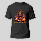 Sambo Shiva Sambo Glory Of Mahadev - Customized T-shirt For Adult - BLACK - S (Chest 19")