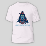 Om Namah Shivaya Strength And Serenity - Customized T-shirt For Adult - WHITE - S (Chest 19")