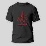 Om Namah Shivaya Vibration Of The Universe - Customized T-shirt For Adult - BLACK - S (Chest 19")