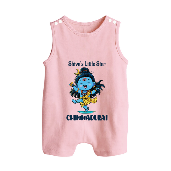 Shiva’s Little Star Kids Romper Suit – Festive Special Edition - BABY PINK - 0 - 5 Months Old (Chest 18")