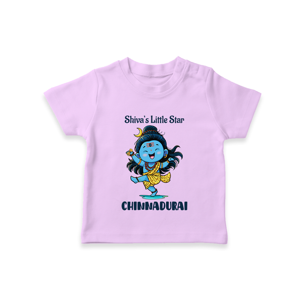 Shiva’s Little Star Kids T-Shirt – Festive Special Edition - LILAC - 0-5 Months Old (Chest 17")