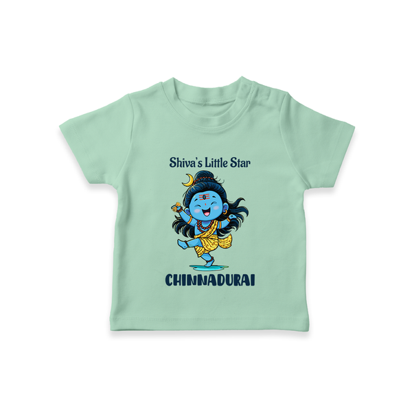 Shiva’s Little Star Kids T-Shirt – Festive Special Edition - MINT GREEN - 0-5 Months Old (Chest 17")