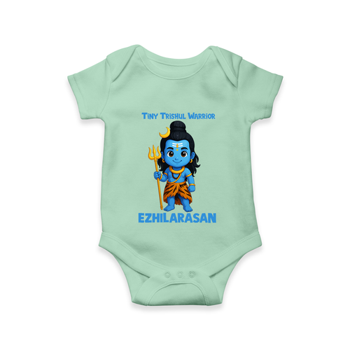 Tiny Trishul Warrior Kids Romper – Shiva Theme Wear