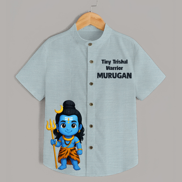 Tiny Trishul Warrior Kids Shirt Shiva Theme Wear