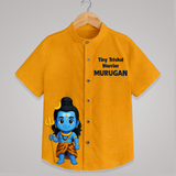 Tiny Trishul Warrior Kids Shirt Shiva Theme Wear