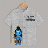 Tiny Trishul Warrior Kids Shirt Shiva Theme Wear