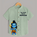 Tiny Trishul Warrior Kids Shirt Shiva Theme Wear