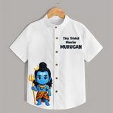 Tiny Trishul Warrior Kids Shirt Shiva Theme Wear