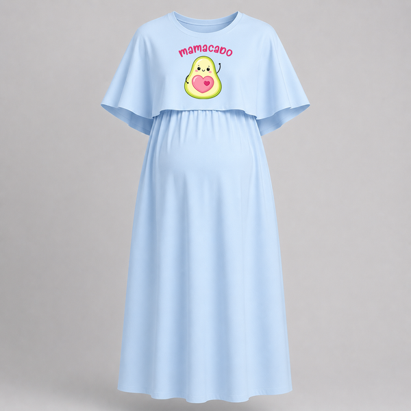 Mamacado Avocado Theme Feeding Maternity Maxi