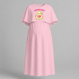 Mamacado Avocado Theme Feeding Maternity Maxi