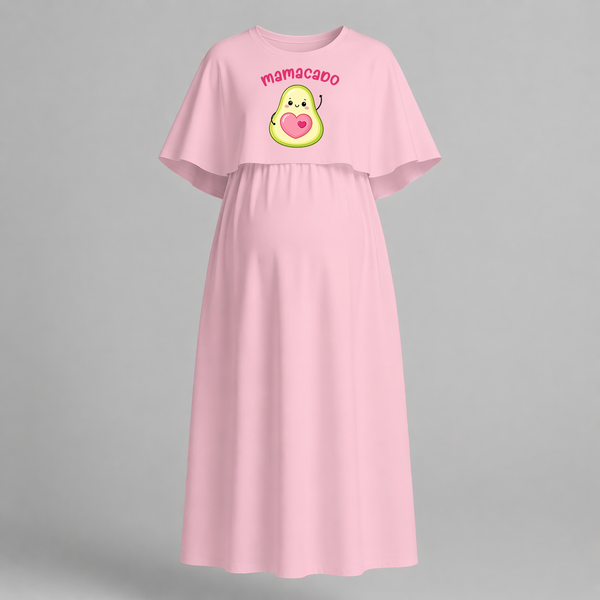 Mamacado Avocado Theme Feeding Maternity Maxi