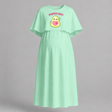 Mamacado Avocado Theme Feeding Maternity Maxi