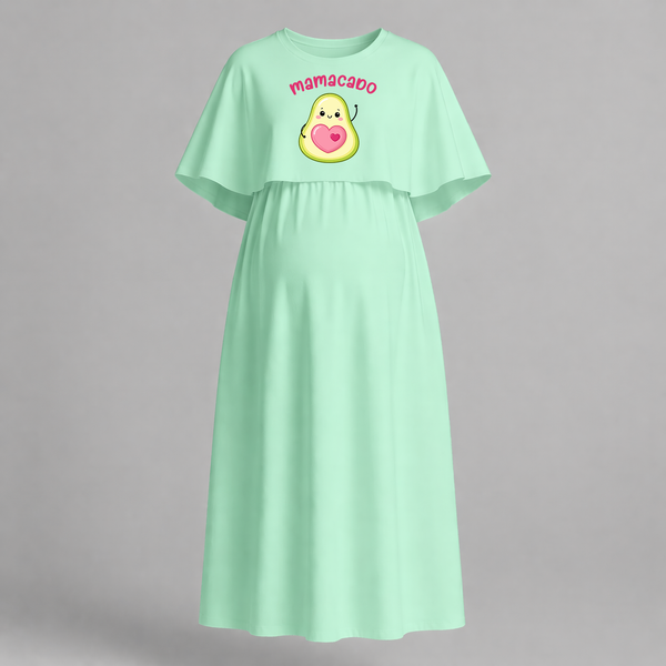 Mamacado Avocado Theme Feeding Maternity Maxi