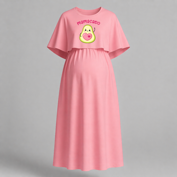 Mamacado Avocado Theme Feeding Maternity Maxi
