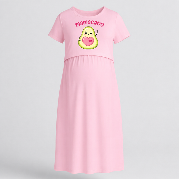 Mamacado Avocado Theme Feeding Maternity Maxi