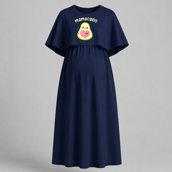 Mamacado Avocado Theme Feeding Maternity Maxi
