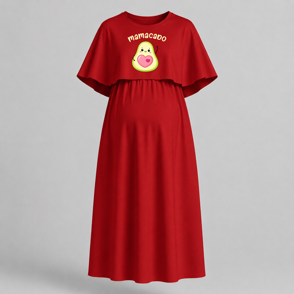 Mamacado Avocado Theme Feeding Maternity Maxi