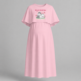 We Are Three Now Hippo Family Pregnancy Maxi