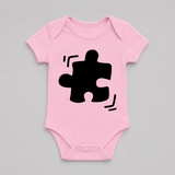 Autism Puzzle Piece Awareness Baby Romper