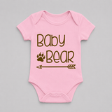 Baby Bear Adventure Theme Romper