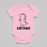 Babysaurus Cute Dino Baby Romper