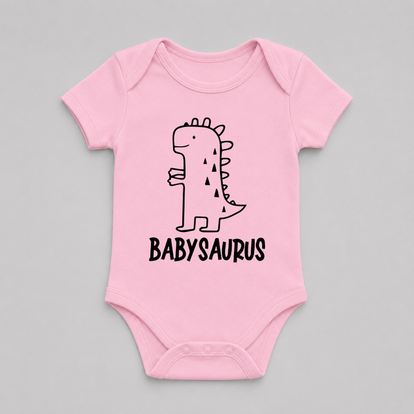 Babysaurus Cute Dino Baby Romper