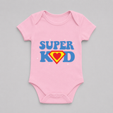 Super Kid Hero Graphic Romper