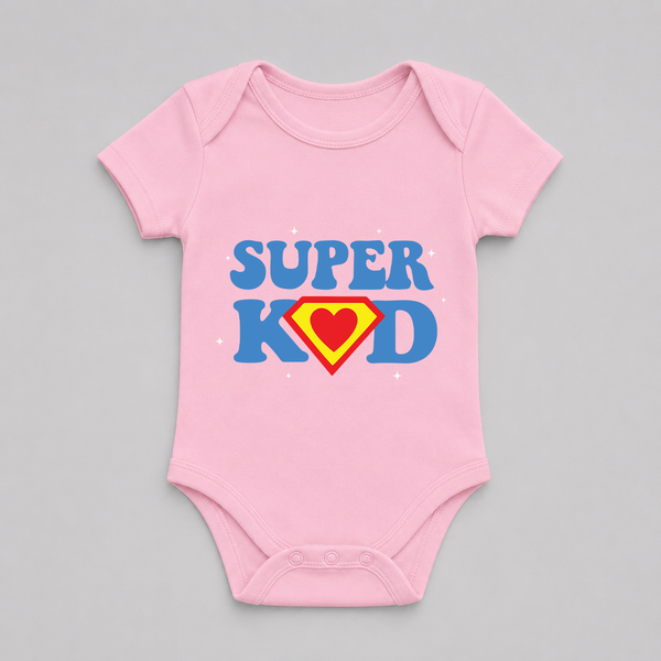 Super Kid Hero Graphic Romper