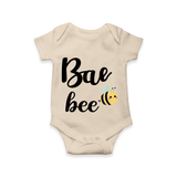 Bae Bee Cute Cartoon Romper - IVORY - New Born (Chest 14")