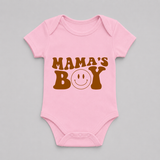 Mama’s Boy Retro Baby Romper
