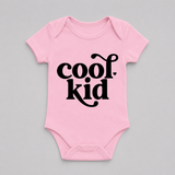 Cool Kid Typography Baby Romper