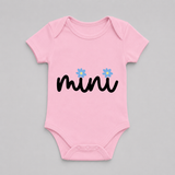 Mini Heart Checkered Baby Romper