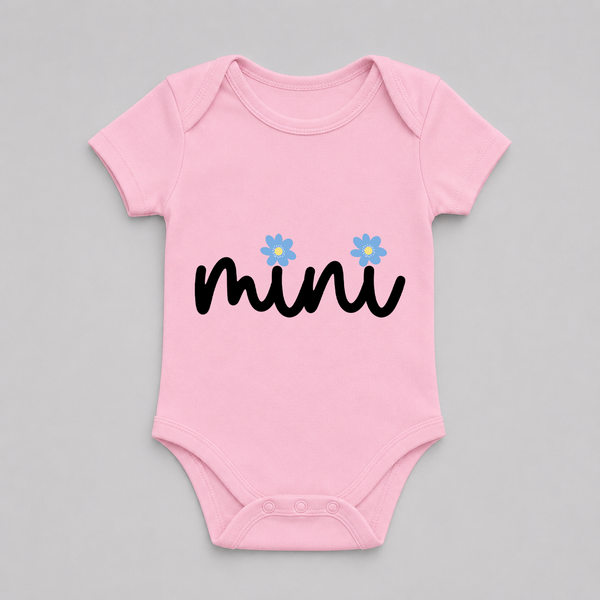 Mini Heart Checkered Baby Romper