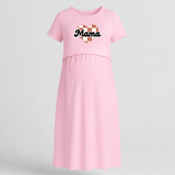 Mama Heart Pregnancy Feeding Maxi