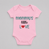 Mommy’s Little Love Printed Romper