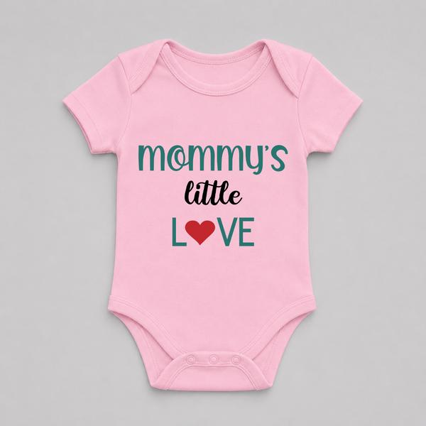Mommy’s Little Love Printed Romper