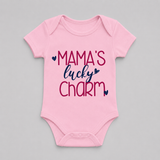 Mama’s Lucky Charm Baby Romper