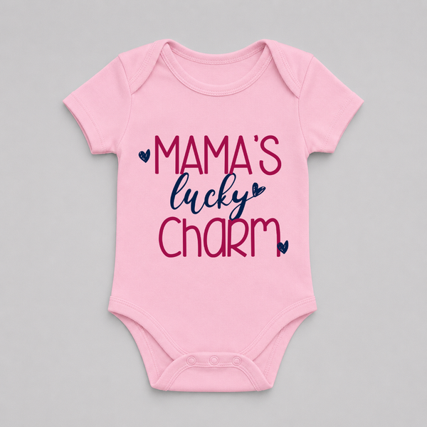 Mama’s Lucky Charm Baby Romper