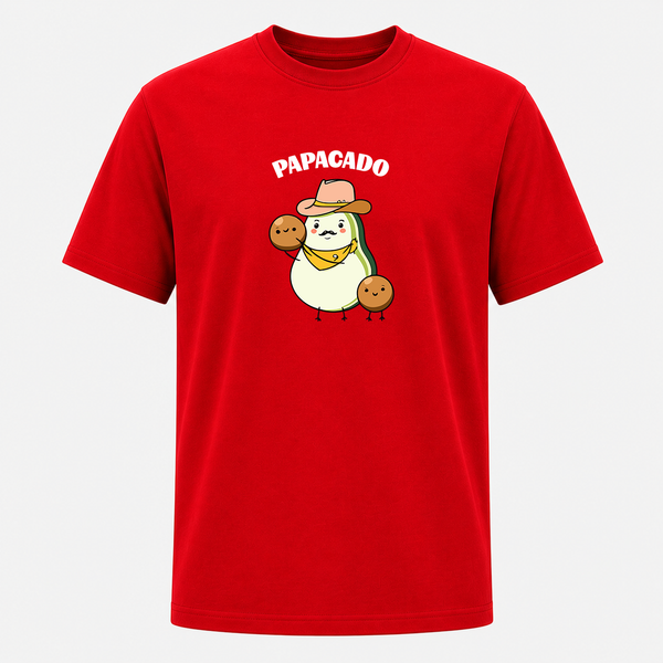 Papacado Cowboy Dad T-Shirt