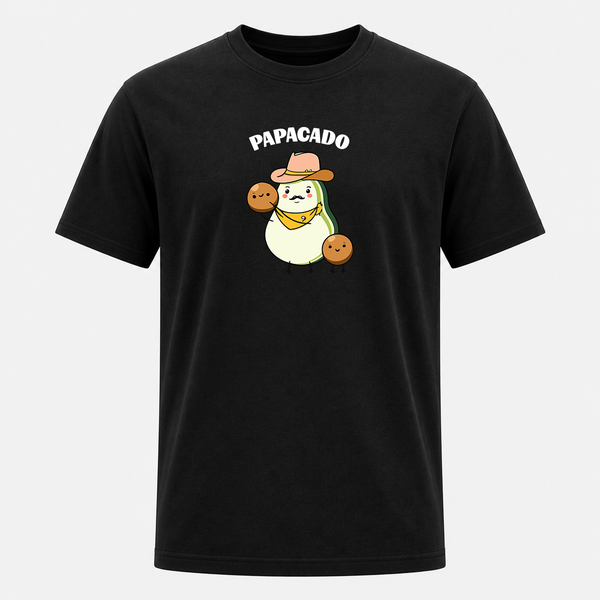 Papacado Cowboy Dad T-Shirt