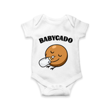 Little Avocado Cuddle Printed Baby Romper