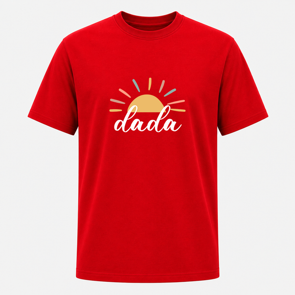 Sunshine Dada Dad T-Shirt