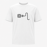 Power Plug Dad T-Shirt